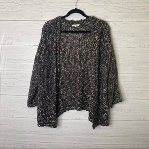 Maurices open knit sweater size M